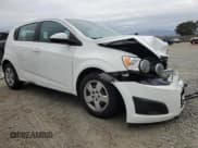 ✅ 2014 Chevrolet Sonic LS • VIN: 1G1JA6SGXE4197654 • Lot: 92868875. Listed on Copart with 115,903 mi. Free auction sales archive from the USA and detailed vehicle history report at DreamBid. Image 4.