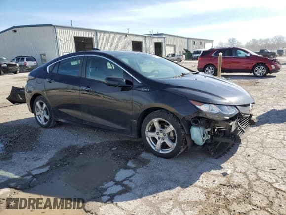 ✅ 2017 Chevrolet Volt LT • VIN: 1G1RC6S58HU209851 • Lot: 49850614. Wystawiony na Copart z przebiegiem 112 085 mil. Bezpłatny archiwum sprzedaży aukcyjnych z USA i szczegółowy raport historii pojazdu na DreamBid. Zdjęcie 4.