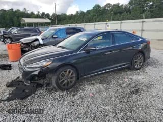 ✅ 2018 Hyundai Sonata Limited Plus • VIN: 5NPE34AB5JH667610 • Лот: 64395315. Опубликован ранее на Copart с пробегом 106 554 миль. Бесплатный доступ к архиву аукционных продаж из США и подробный отчёт об истории автомобиля на DreamBid. Изображение 1.