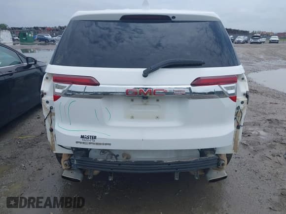 ✅ 2021 GMC Acadia SLT • VIN: 1GKKNMLS8MZ104143 • Lot: 42331444. Listed on IAAI with 119,675 mi. Free auction sales archive from the USA and detailed vehicle history report at DreamBid. Image 17.