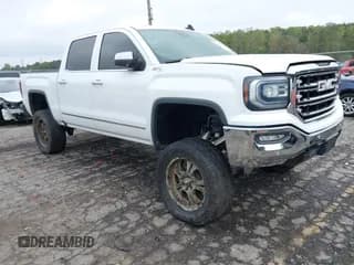 ✅ 2018 GMC Sierra 1500 SLT • VIN: 3GTU2NEC2JG552849 • Лот: 43304475. Опубликован ранее на IAAI с пробегом 138 930 миль. Бесплатный доступ к архиву аукционных продаж из США и подробный отчёт об истории автомобиля на DreamBid. Изображение 1.