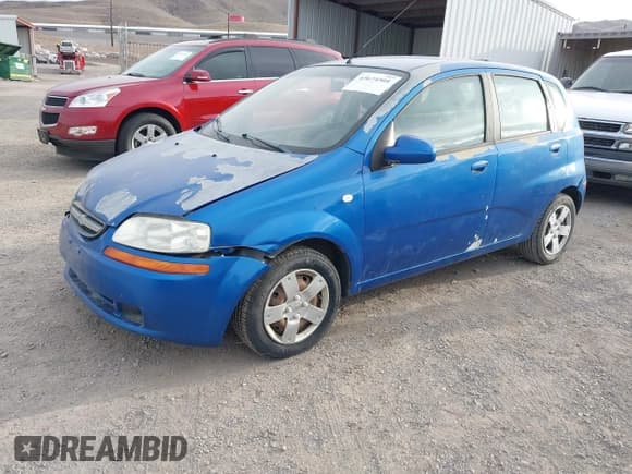 ✅ 2008 Chevrolet Aveo LS • VIN: KL1TD66648B251658 • Lot: 43674501. Wystawiony na IAAI z przebiegiem 198 043 mil. Bezpłatny archiwum sprzedaży aukcyjnych z USA i szczegółowy raport historii pojazdu na DreamBid. Zdjęcie 2.