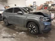 ✅ 2022 Volkswagen Atlas SE • VIN: 1V2LC2CA6NC202401 • Lot: 41485676. Listed on IAAI with 31,101 mi. Free auction sales archive from the USA and detailed vehicle history report at DreamBid. Image 1.