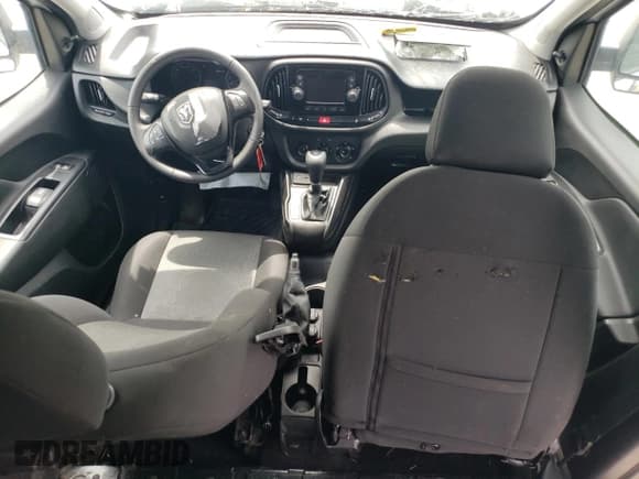 ✅ 2022 Ram ProMaster City Cargo Tradesman • VIN: ZFBHRFAB2N6Y19806 • Lot: 58726545. Listed on Copart with Not provided. Free auction sales archive from the USA and detailed vehicle history report at DreamBid. Image 8.