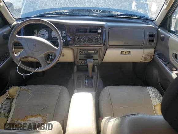 ✅ 2003 Mitsubishi Montero Sport Limited • VIN: JA4LS41R03J000648 • Lot: 66998405. Listed on Copart with 168,775 mi. Free auction sales archive from the USA and detailed vehicle history report at DreamBid. Image 8.
