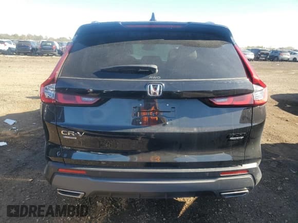 ✅ 2025 Honda CR-V Sport Touring • VIN: 7FARS6H96SE004442 • Lot: 90001085. Listed on Copart with 8,371 mi. Free auction sales archive from the USA and detailed vehicle history report at DreamBid. Image 6.