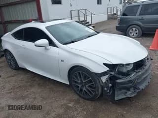 ✅ 2016 Lexus RC 350 F Sport • VIN: JTHHE5BC9G5013897 • Lot: 42172358. Wystawiony na IAAI z przebiegiem 88 220 mil. Bezpłatny archiwum sprzedaży aukcyjnych z USA i szczegółowy raport historii pojazdu na DreamBid. Zdjęcie 1.