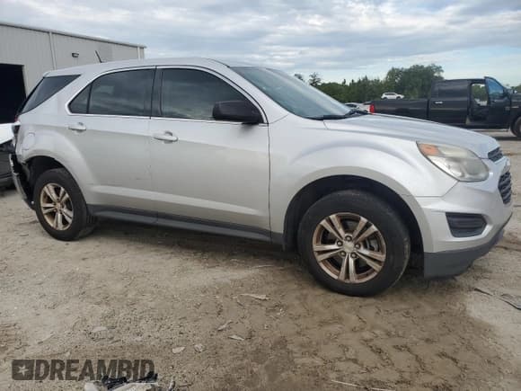 ✅ 2017 Chevrolet Equinox LS • VIN: 2GNALBEK2H1555802 • Лот: 63166604. Опубликован ранее на Copart с пробегом 110 145 миль. Бесплатный доступ к архиву аукционных продаж из США и подробный отчёт об истории автомобиля на DreamBid. Изображение 4.