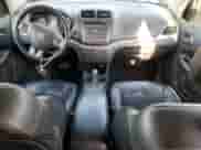 2018 Dodge Journey Crossroad with VIN 3C4PDCGG4JT475761, listed as a Copart auction lot 80506595 with 136,232 mi miles and Salvage title. Bid and sale history available at DreamBid. Image 8.