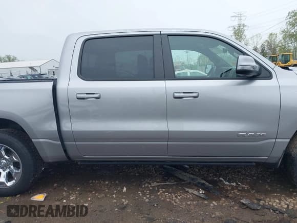 ✅ 2022 Ram 1500 Lone Star • VIN: 1C6SRFFTXNN411913 • Lot: 42120149. Listed on IAAI with 55,032 mi. Free auction sales archive from the USA and detailed vehicle history report at DreamBid. Image 13.