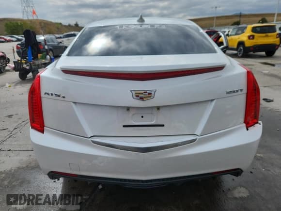 ✅ 2016 Cadillac ATS Standard AWD • VIN: 1G6AG5RX6G0126843 • Лот: 85500395. Опубликован ранее на Copart с пробегом Не указан. Бесплатный доступ к архиву аукционных продаж из США и подробный отчёт об истории автомобиля на DreamBid. Изображение 6.