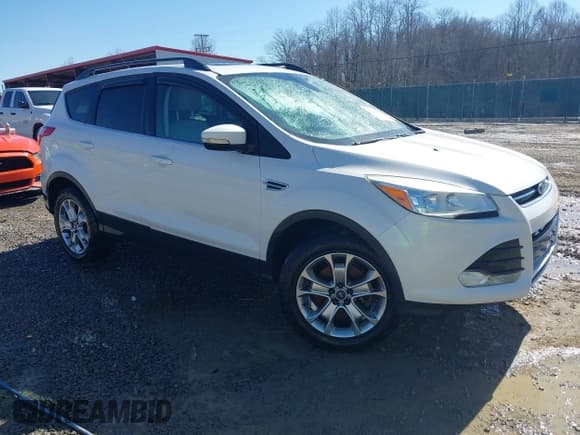 ✅ 2013 Ford Escape SEL • VIN: 1FMCU9HX1DUB37918 • Лот: 41644931. Опубликован ранее на IAAI с пробегом 153 726 миль. Бесплатный доступ к архиву аукционных продаж из США и подробный отчёт об истории автомобиля на DreamBid. Изображение 1.