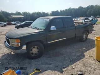 ✅ 2001 GMC Sierra 1500 SLE • VIN: 2GTEC19VX11250143 • Лот: 66333065. Опубликован ранее на Copart с пробегом 218 875 миль. Бесплатный доступ к архиву аукционных продаж из США и подробный отчёт об истории автомобиля на DreamBid. Изображение 1.