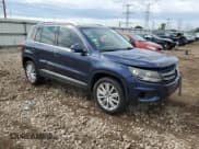 ✅ 2013 Volkswagen Tiguan SE • VIN: WVGBV7AX5DW531112 • Lot: 59178535. Listed on Copart with 122,962 mi. Free auction sales archive from the USA and detailed vehicle history report at DreamBid. Image 4.