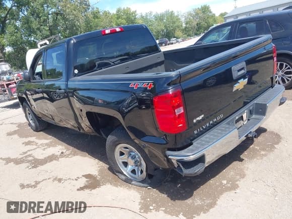 ✅ 2014 Chevrolet Silverado 1500 Work Truck • VIN: 3GCUKPEC2EG237583 • Лот: 43099647. Опубликован ранее на IAAI с пробегом 163 173 миль. Бесплатный доступ к архиву аукционных продаж из США и подробный отчёт об истории автомобиля на DreamBid. Изображение 3.