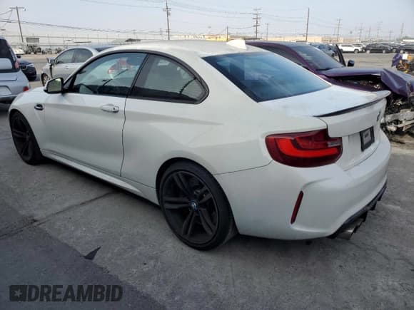 ✅ 2017 BMW M2 • VIN: WBS1H9C31HV887493 • Lot: 90937515. Listed on Copart with 68,599 mi. Free auction sales archive from the USA and detailed vehicle history report at DreamBid. Image 2.