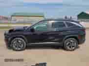 2025 Hyundai Tucson SEL with VIN 5NMJBCDE9SH449458, listed as a IAAI auction lot 43075055 with 7,471 mi miles and . Bid and sale history available at DreamBid. Image 13.