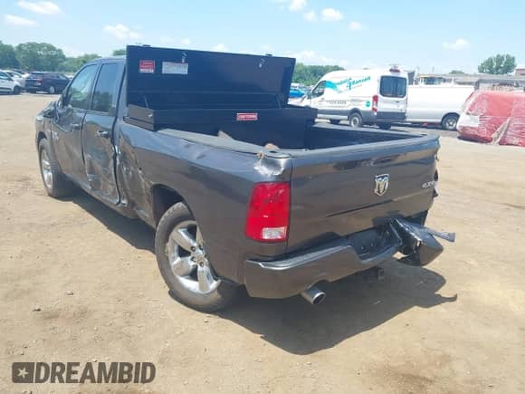 2019 Ram 1500 Tradesman with VIN 1C6RR7FT7KS541259, listed as a IAAI auction lot 42593901 with 90,476 mi miles and . Bid and sale history available at DreamBid. Image 18.