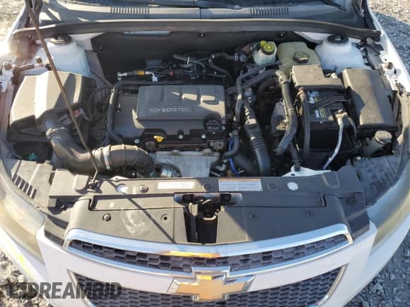 ✅ 2014 Chevrolet Cruze 2LT • VIN: 1G1PE5SB5E7129385 • Лот: 90288105. Опубликован ранее на Copart с пробегом 123 682 миль. Бесплатный доступ к архиву аукционных продаж из США и подробный отчёт об истории автомобиля на DreamBid. Изображение 11.