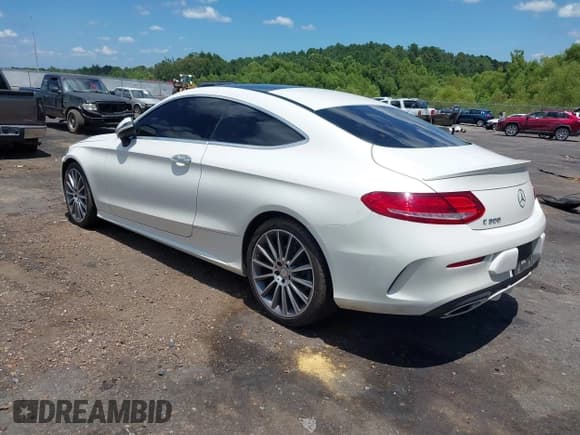 ✅ 2017 Mercedes-Benz C 300 • VIN: WDDWJ4JB8HF381903 • Lot: 42770498. Listed on IAAI with 139,172 mi. Free auction sales archive from the USA and detailed vehicle history report at DreamBid. Image 3.
