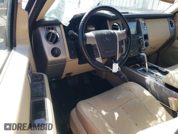 ✅ 2017 Ford Expedition Max Limited • VIN: 1FMJK1KT7HEA15701 • Lot: 48670695. Listed on Copart with 87,300 mi. Free auction sales archive from the USA and detailed vehicle history report at DreamBid. Image 8.