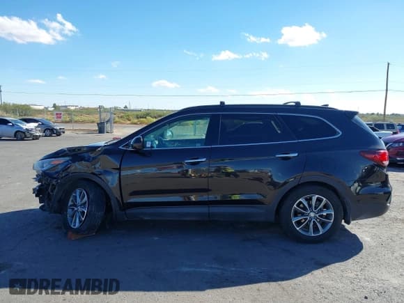✅ 2017 Hyundai Santa Fe SE • VIN: KM8SM4HF8HU246582 • Lot: 43473971. Listed on IAAI with 87,795 mi. Free auction sales archive from the USA and detailed vehicle history report at DreamBid. Image 14.