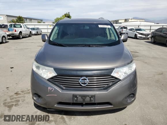 ✅ 2014 Nissan Quest S • VIN: JN8AE2KP7E9100633 • Lot: 67205175. Wystawiony na Copart z przebiegiem 99 479 mil. Bezpłatny archiwum sprzedaży aukcyjnych z USA i szczegółowy raport historii pojazdu na DreamBid. Zdjęcie 5.