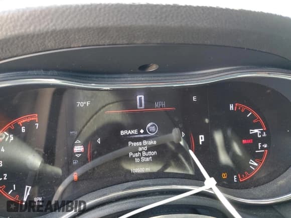 ✅ 2015 Dodge Durango Special Service • VIN: 1C4SDHFT6FC946043 • Lot: 47324405. Listed on Copart with 102,500 mi. Free auction sales archive from the USA and detailed vehicle history report at DreamBid. Image 9.