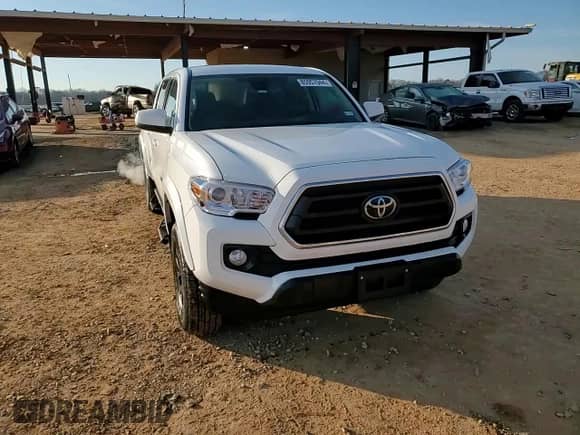 2022 Toyota Tacoma SR5 с VIN 3TMAZ5CNXNM193373, выставлен на аукционе Copart как лот 85957944 с пробегом 21 134 миль миль и Списание • Salvage title. История ставок и продаж доступна на DreamBid. Изображение 13.