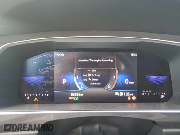 ✅ 2022 Volkswagen Tiguan S • VIN: 3VV1B7AX2NM156629 • Lot: 80213355. Wystawiony na Copart z przebiegiem 56 356 mil. Bezpłatny archiwum sprzedaży aukcyjnych z USA i szczegółowy raport historii pojazdu na DreamBid. Zdjęcie 9.