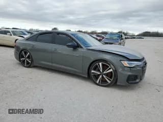 ✅ 2022 Audi S6 Premium Plus • VIN: WAUDFBF2XNN019599 • Lot: 39329204. Listed on Copart with Not provided. Free auction sales archive from the USA and detailed vehicle history report at DreamBid. Image 4.