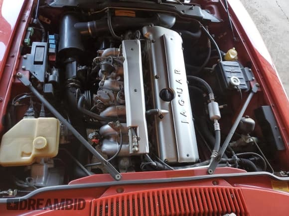 ✅ 1995 Jaguar XJS • VIN: SAJNX2749SC196416 • Lot: 49914445. Listed on Copart with 157,907 mi. Free auction sales archive from the USA and detailed vehicle history report at DreamBid. Image 11.