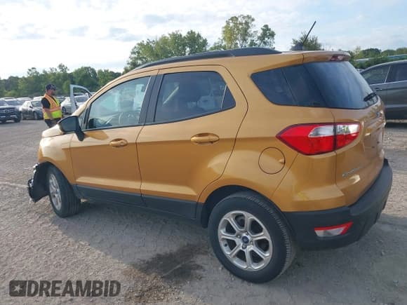✅ 2021 Ford EcoSport SE • VIN: MAJ3S2GEXMC437003 • Lot: 43107869. Listed on IAAI with 38,620 mi. Free auction sales archive from the USA and detailed vehicle history report at DreamBid. Image 15.