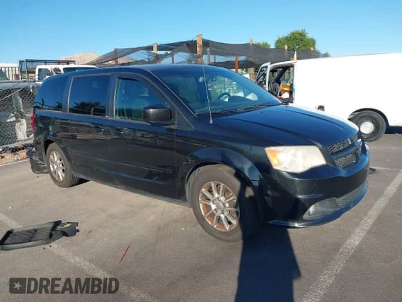 ✅ 2012 Dodge Grand Caravan R/T • VIN: 2C4RDGEG0CR336445 • Лот: 43502977. Опубликован ранее на IAAI с пробегом 159 177 миль. Бесплатный доступ к архиву аукционных продаж из США и подробный отчёт об истории автомобиля на DreamBid. Изображение 1.