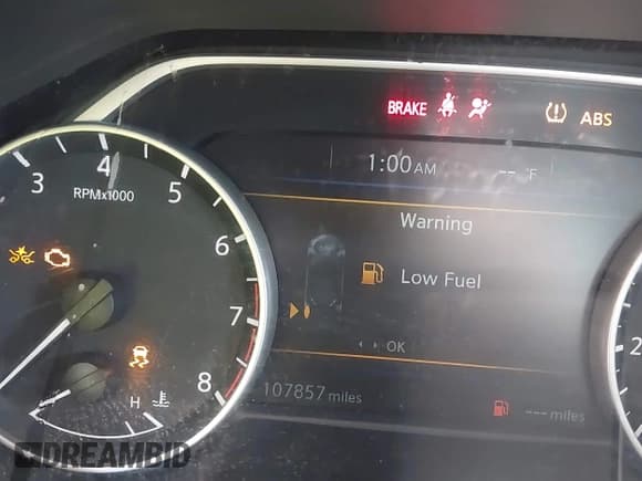 ✅ 2016 Nissan Maxima SV • VIN: 1N4AA6AP8GC379439 • Lot: 42183728. Listed on IAAI with 107,857 mi. Free auction sales archive from the USA and detailed vehicle history report at DreamBid. Image 14.