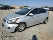 ✅ 2014 Hyundai Accent GS • VIN: KMHCT5AE2EU162719 • Лот: 75725914. Опубликован ранее на Copart с пробегом 154 453 миль. Бесплатный доступ к архиву аукционных продаж из США и подробный отчёт об истории автомобиля на DreamBid. Изображение 1.