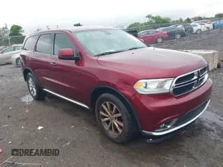 ✅ 2018 Dodge Durango SXT • VIN: 1C4RDHAG5JC100570 • Lot: 42209415. Wystawiony na IAAI z przebiegiem 169 478 mil. Bezpłatny archiwum sprzedaży aukcyjnych z USA i szczegółowy raport historii pojazdu na DreamBid. Zdjęcie 1.