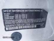 ✅ 2012 BMW 5 Series 535i • VIN: WBAFR7C50CC817064 • Lot: 43426693. Listed on IAAI with 178,958 mi. Free auction sales archive from the USA and detailed vehicle history report at DreamBid. Image 9.