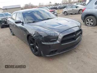 ✅ 2014 Dodge Charger RT • VIN: 2C3CDXCT8EH159467 • Lot: 43633281. Wystawiony na IAAI z przebiegiem 119 381 mil. Bezpłatny archiwum sprzedaży aukcyjnych z USA i szczegółowy raport historii pojazdu na DreamBid. Zdjęcie 1.