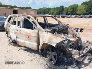 ✅ 2015 Jeep Grand Cherokee Overland • VIN: 1C4RJFCT8FC129611 • Лот: 43102751. Опубликован ранее на IAAI с пробегом Не указан. Бесплатный доступ к архиву аукционных продаж из США и подробный отчёт об истории автомобиля на DreamBid. Изображение 1.