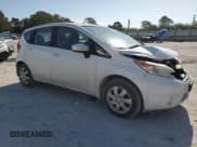 ✅ 2015 Nissan Note S Plus • VIN: 3N1CE2CP0FL448370 • Lot: 56668905. Listed on Copart with 80,795 mi. Free auction sales archive from the USA and detailed vehicle history report at DreamBid. Image 4.