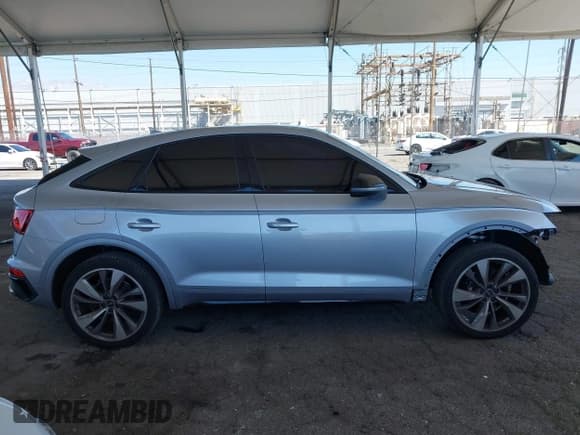 ✅ 2023 Audi SQ5 Sportback Premium Plus • VIN: WA124AFY1P2033677 • Lot: 41998875. Listed on IAAI with 34,674 mi. Free auction sales archive from the USA and detailed vehicle history report at DreamBid. Image 14.
