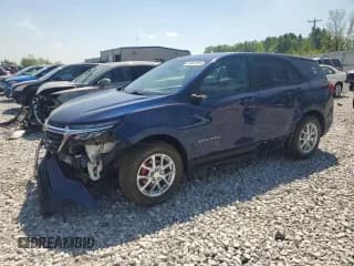 ✅ 2022 Chevrolet Equinox LS • VIN: 3GNAXSEV1NS202644 • Lot: 56667365. Wystawiony na Copart z przebiegiem 37 641 mil. Bezpłatny archiwum sprzedaży aukcyjnych z USA i szczegółowy raport historii pojazdu na DreamBid. Zdjęcie 1.