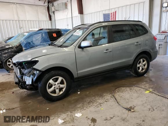 ✅ 2008 Hyundai Santa Fe GLS • VIN: 5NMSG13D58H159309 • Lot: 76707614. Listed on Copart with Not provided. Free auction sales archive from the USA and detailed vehicle history report at DreamBid. Image 1.