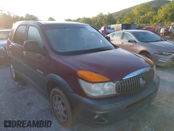✅ 2002 Buick Rendezvous CX • VIN: 3G5DA03E42S531355 • Лот: 42830011. Опубликован ранее на IAAI с пробегом 182 803 миль. Бесплатный доступ к архиву аукционных продаж из США и подробный отчёт об истории автомобиля на DreamBid. Изображение 1.