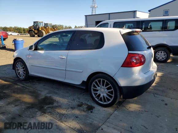 ✅ 2007 Volkswagen Golf GTI • VIN: WVWFV71K17W084308 • Lot: 84384155. Listed on Copart with 120,364 mi. Free auction sales archive from the USA and detailed vehicle history report at DreamBid. Image 2.