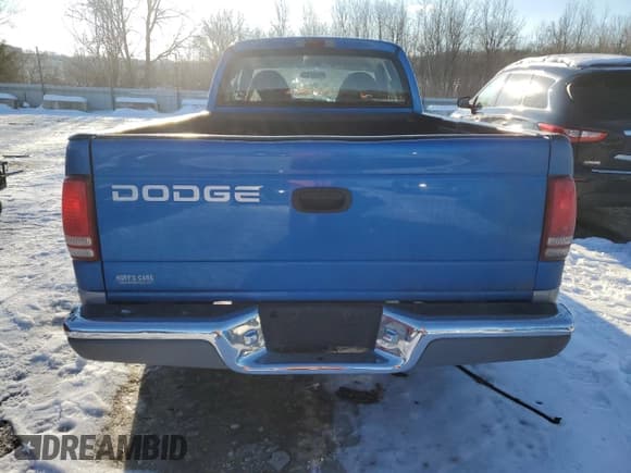 ✅ 1999 Dodge Dakota SLT • VIN: 1B7GL22X8XS205964 • Lot: 41640745. Wystawiony na Copart z przebiegiem 176 380 mil. Bezpłatny archiwum sprzedaży aukcyjnych z USA i szczegółowy raport historii pojazdu na DreamBid. Zdjęcie 6.