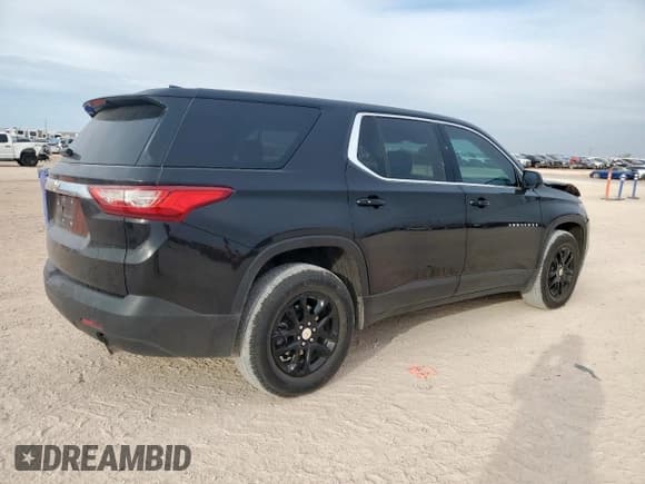 ✅ 2020 Chevrolet Traverse LS • VIN: 1GNERFKW8LJ312248 • Lot: 93632865. Listed on Copart with 80,433 mi. Free auction sales archive from the USA and detailed vehicle history report at DreamBid. Image 3.