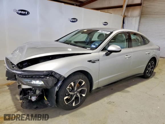 ✅ 2025 Hyundai Sonata SEL • VIN: KMHL64JA4SA454898 • Лот: 90748365. Опубликован ранее на Copart с пробегом 19 676 миль. Бесплатный доступ к архиву аукционных продаж из США и подробный отчёт об истории автомобиля на DreamBid. Изображение 1.