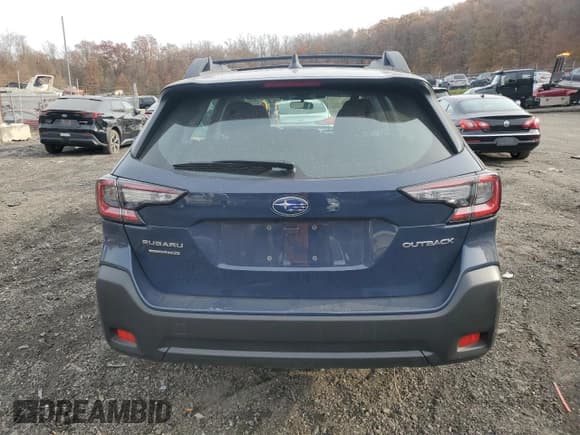 ✅ 2025 Subaru Outback • VIN: 4S4BTAAC0S3240225 • Lot: 91165715. Listed on Copart with 6,299 mi. Free auction sales archive from the USA and detailed vehicle history report at DreamBid. Image 6.